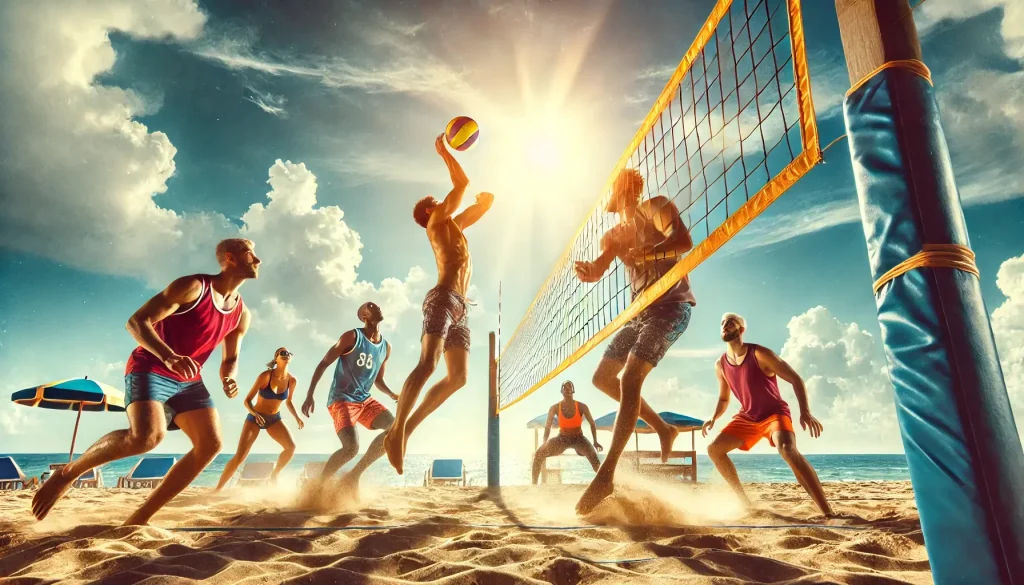 voleibol de praia