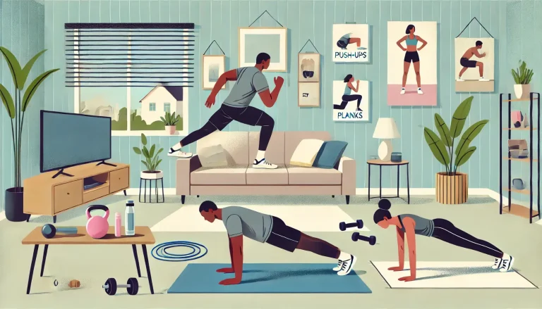 treino em casa