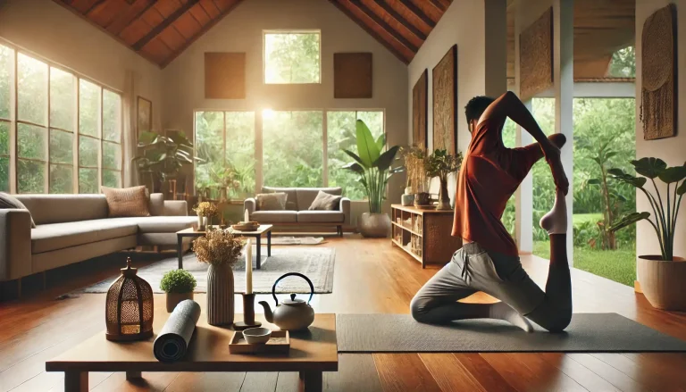 treino de flexibilidade