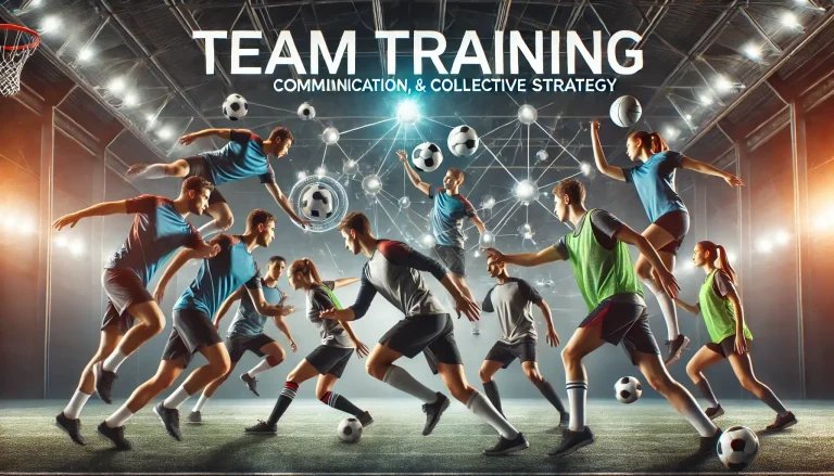 treino de equipe
