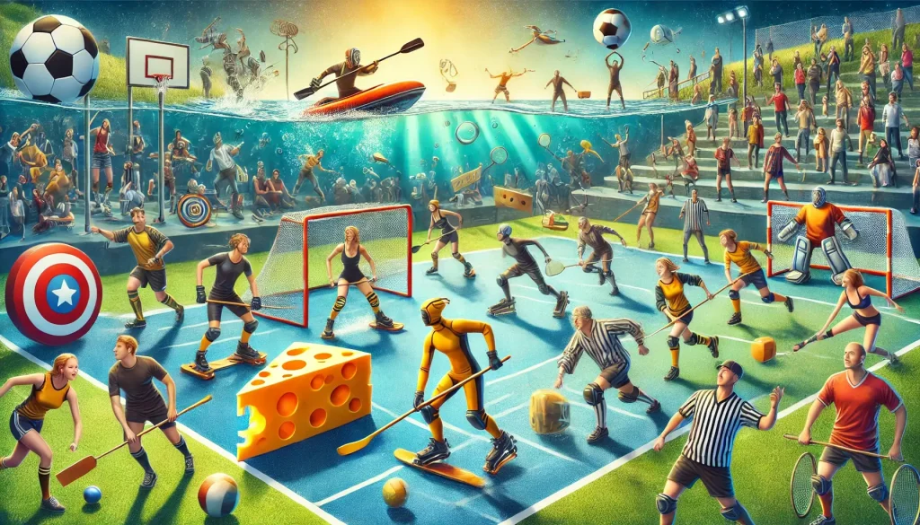 esportes inusitados