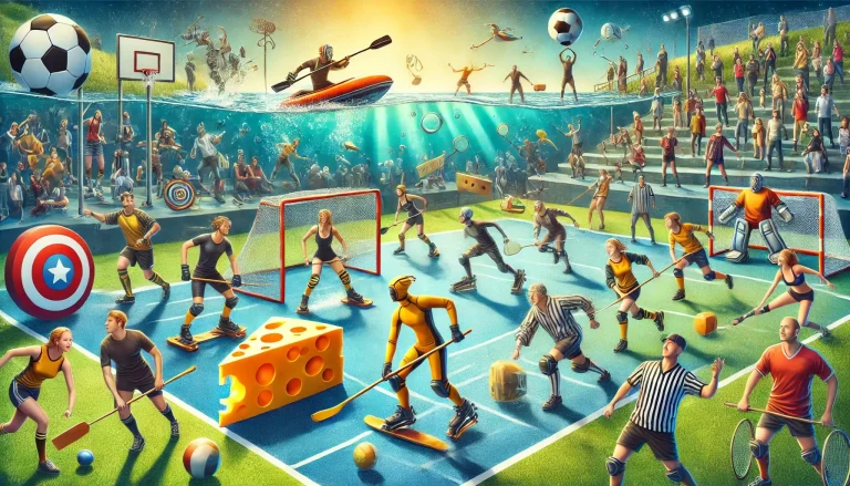 esportes inusitados