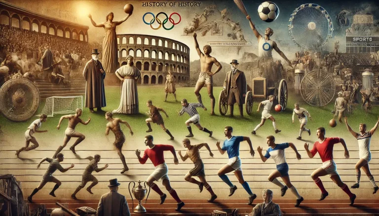 história do esporte